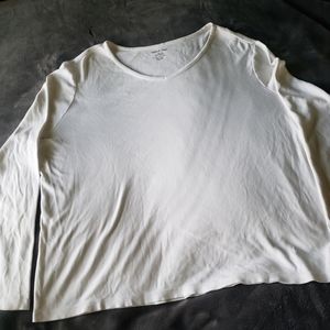 White Stag White 100% Cotton Tee Size 2X